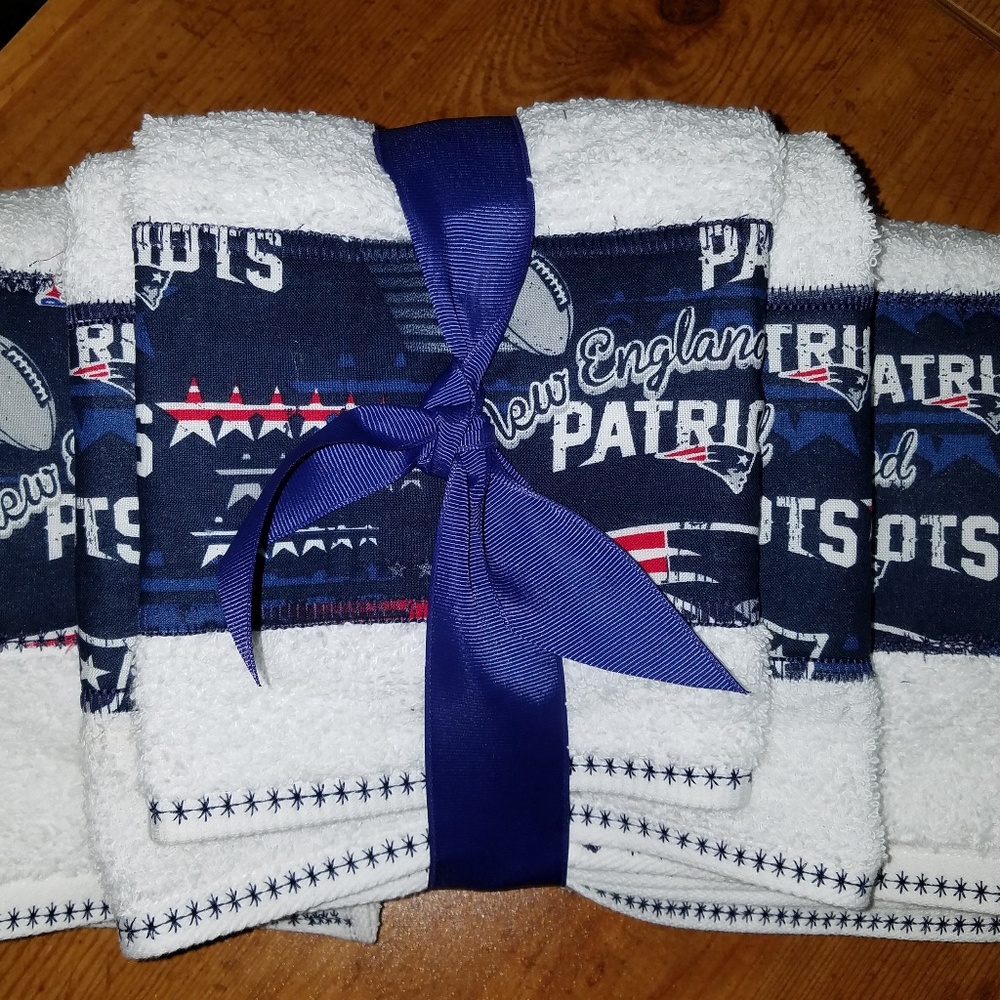 New Patriots towel set
